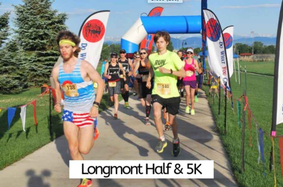 July 4 half marathon & 5k