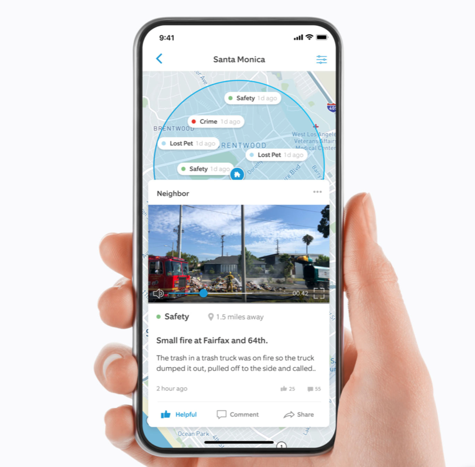 Neighbor's app