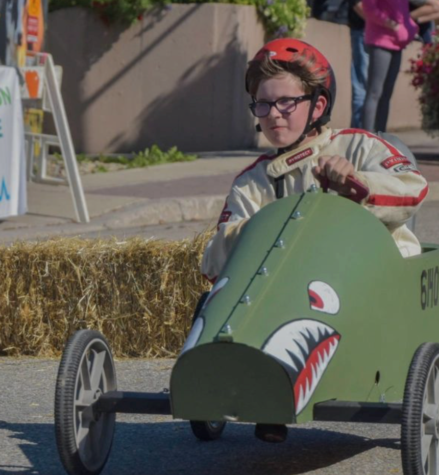Boy Scouts of America host inaugural Soap Box Derby event on