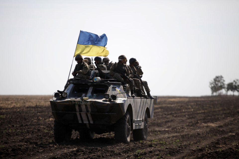 War in Ukraine 2022