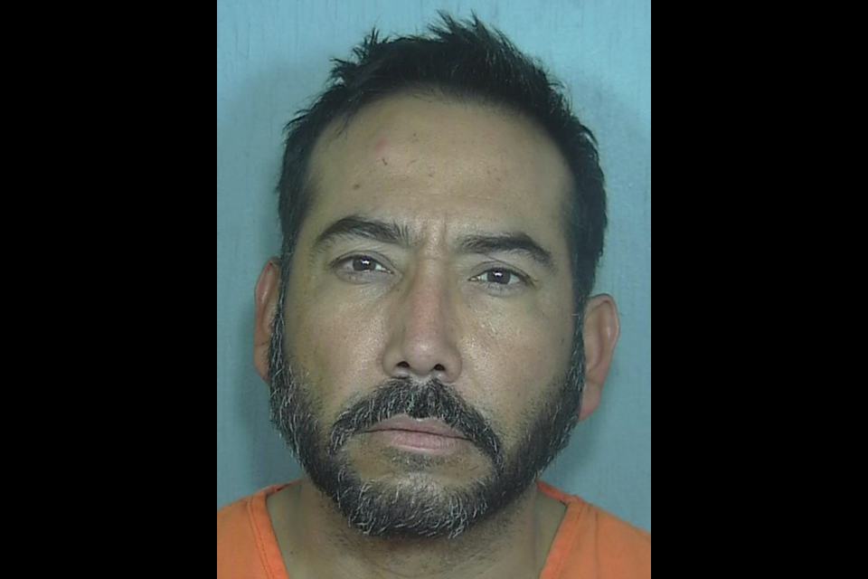 Photo of Marco Antonio Gutierrez-Herrera courtesy of Weld County Sheriff's Office Facebook. 