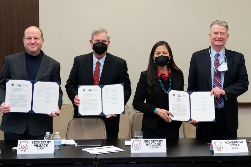 MOU-2022-USDA-WGA-DOI-