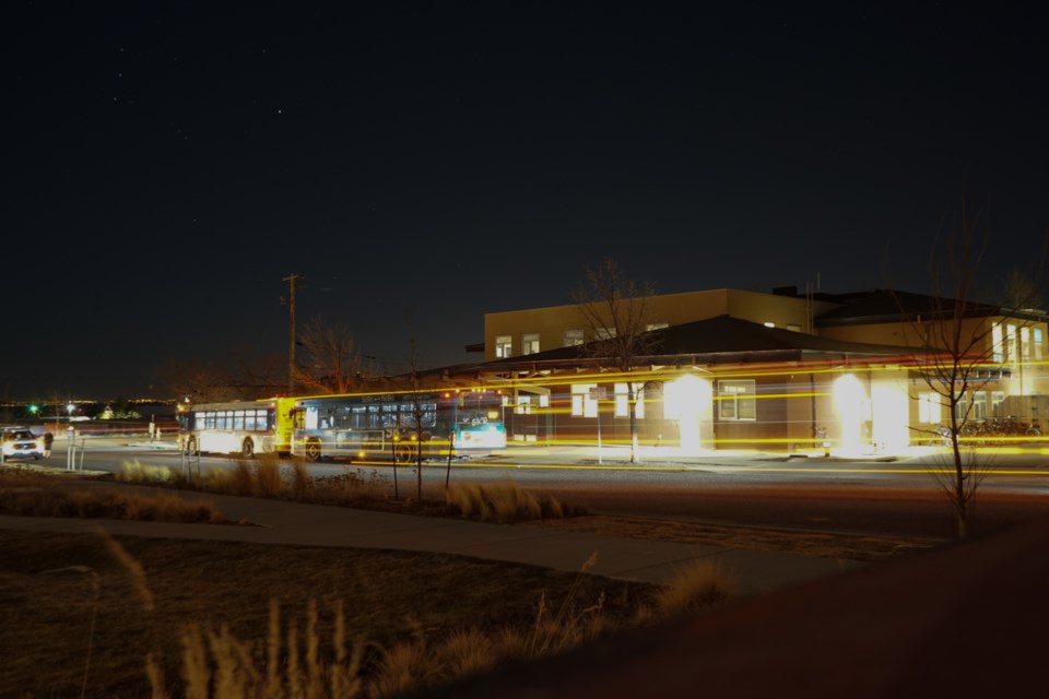 The Boulder Shelter for the Homeless on Dec. 16, 2021, a night when staff said it was at full capacity. Credit: John Herrick/Boulder Reporting Lab

The Boulder Reporting Lab