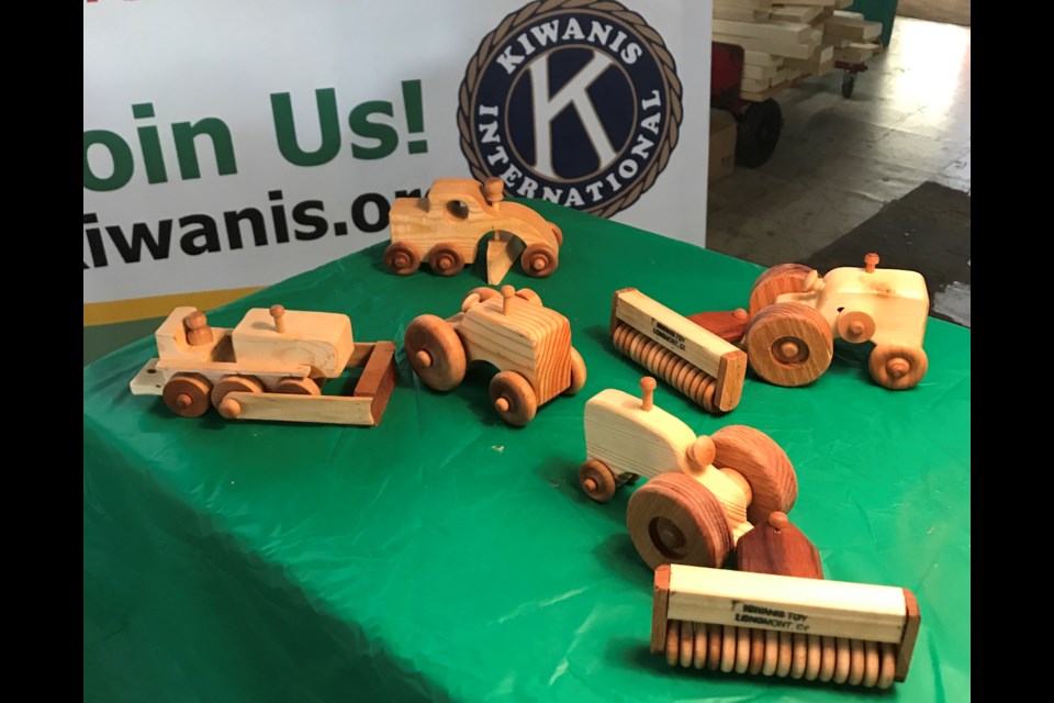 Wooden construction toys (courtesy photo)