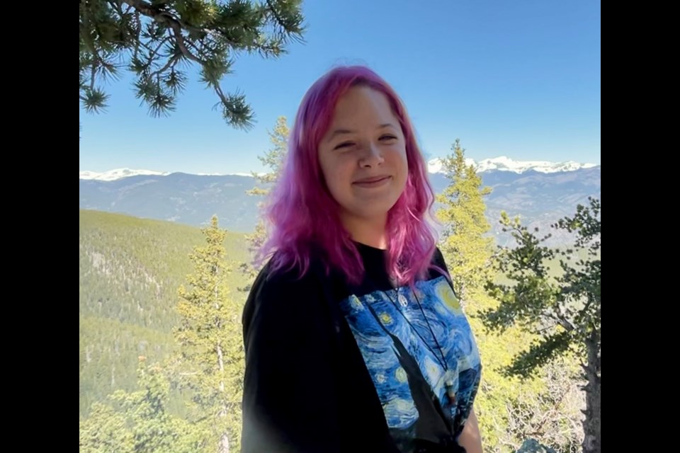 GG Donaldson (they/them), Out Boulder youth intern
