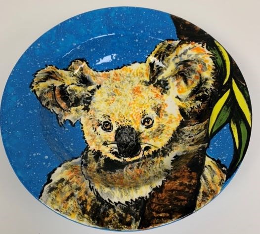 Koala bowl by Megan LeSage