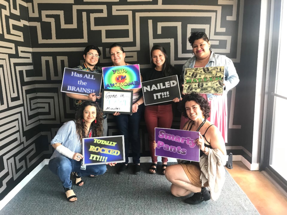 Retreat escape room