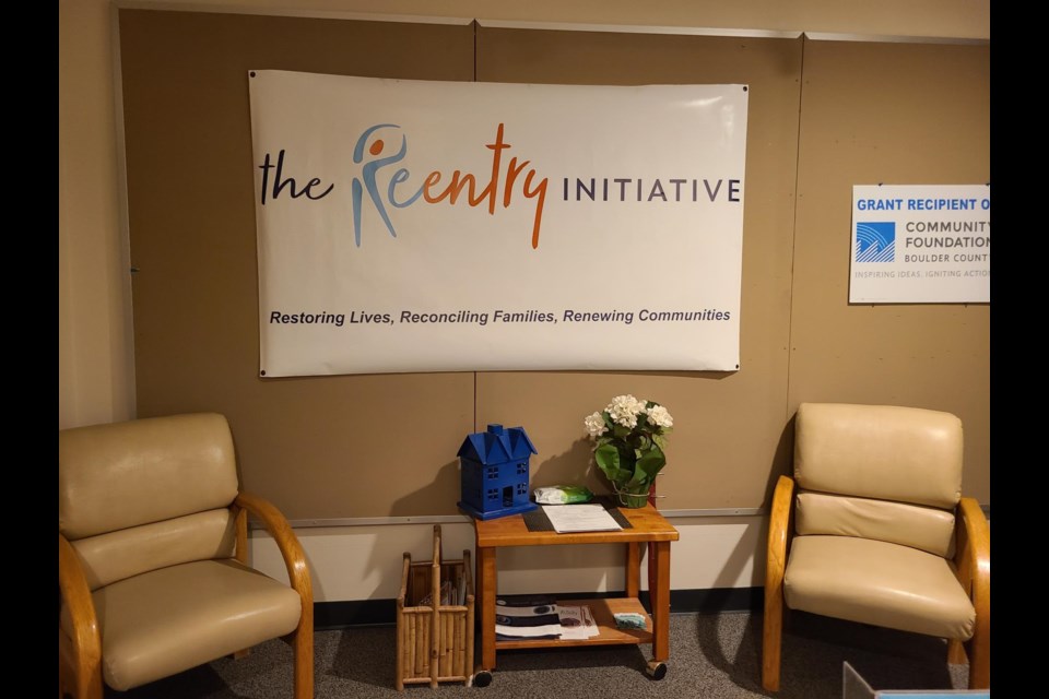 The Welcome Center in Longmont, part of The Reentry Initiative's post-release support for incarcerated women as they return to the community.