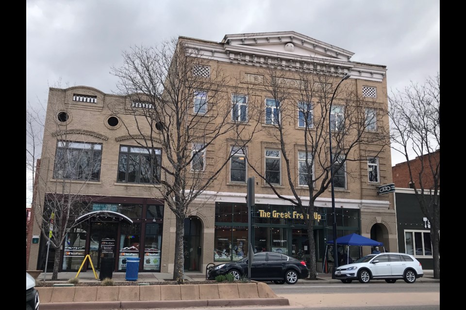 The Odd Fellows Lodge building, located at 430 Main St., was built in 1907 and has housed the fraternity for over a century | Photo by Silvia Solis