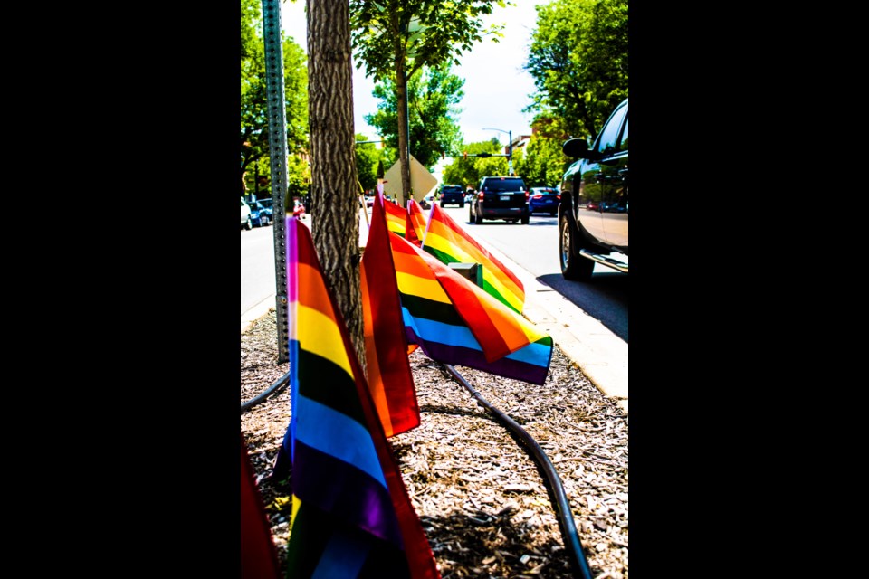 Pride Month (Photo by Matt Maenpaa)