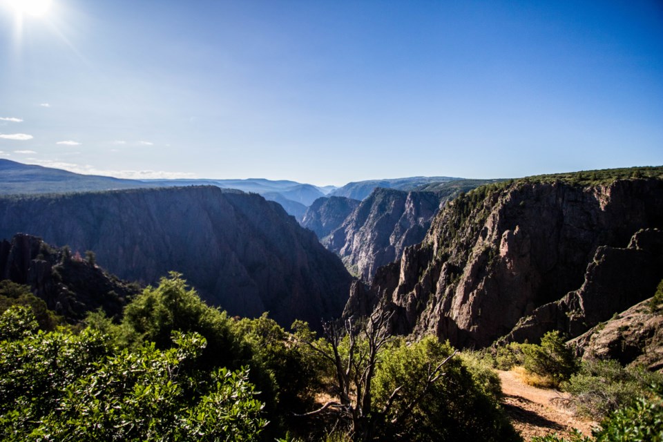 Black Canyon of the Gunnison (1 of 6)