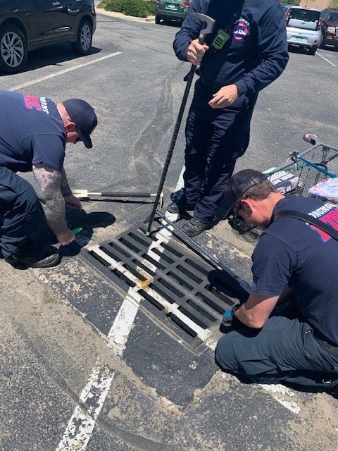 Photo courtesy of Longmont Public Safety 