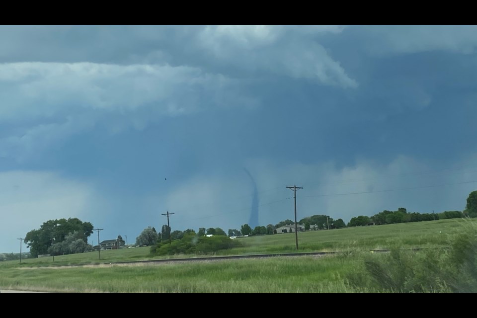 June 7, 2021 tornado photos