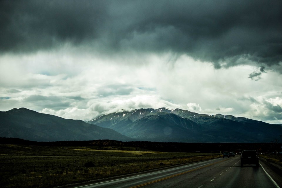 Rain on the Highway