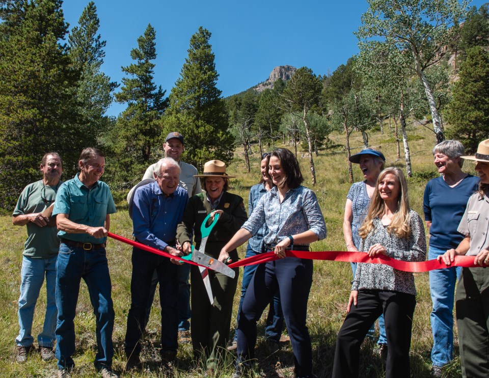 Rocky Mountain National Park land donation 