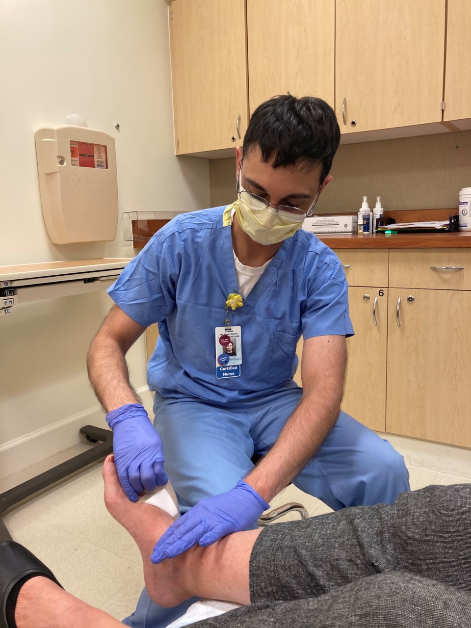 charles sloan wound clinic