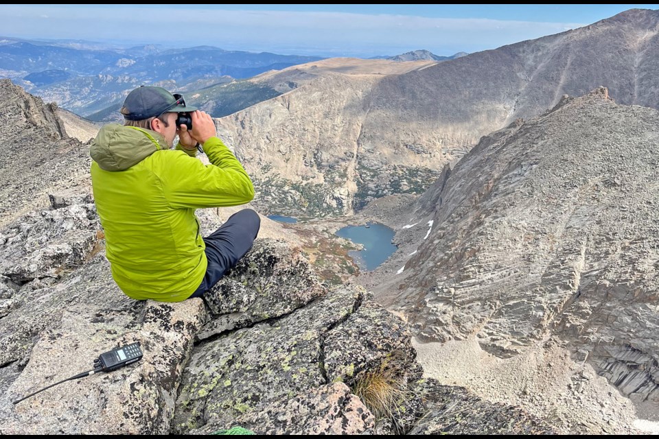 49-year-old Chad Pallansch of Fort Collins, Colorado was reported missing in Rocky Mountain National Park on Sept. 28, 2023