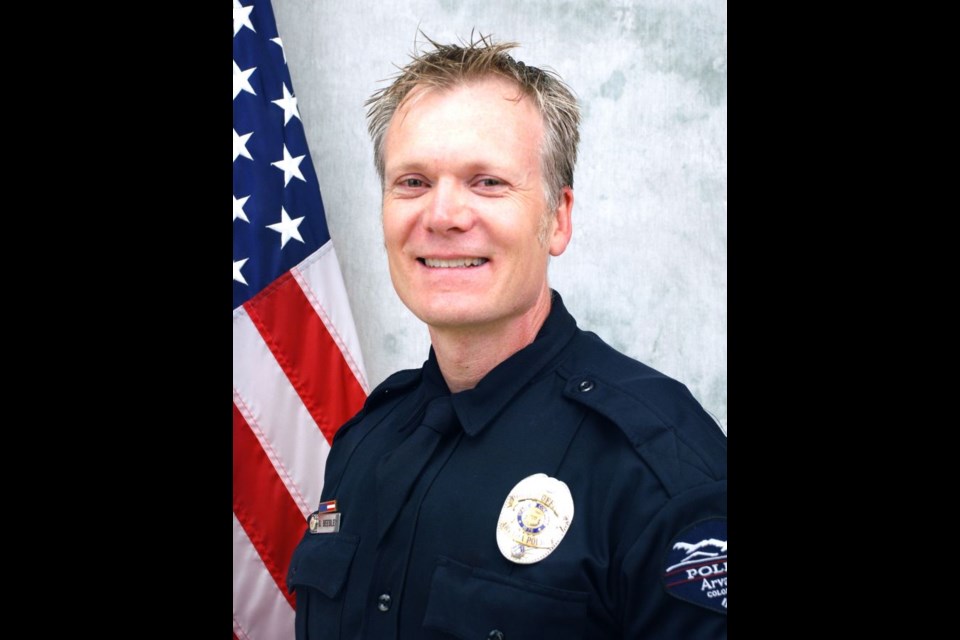 Officer Beesley Gordon of the Arvada Police Department was shot and killed while on duty 