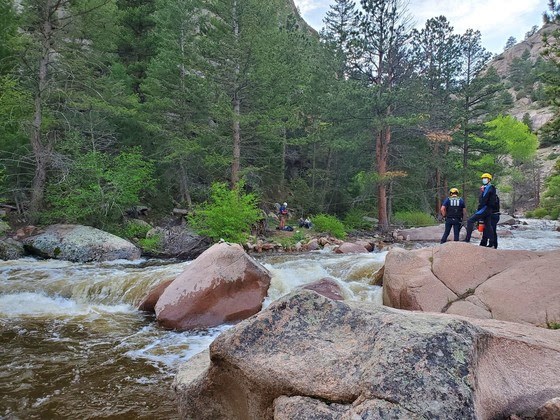 Images courtesy of Andy Amalfitano, Boulder Emergency Squad