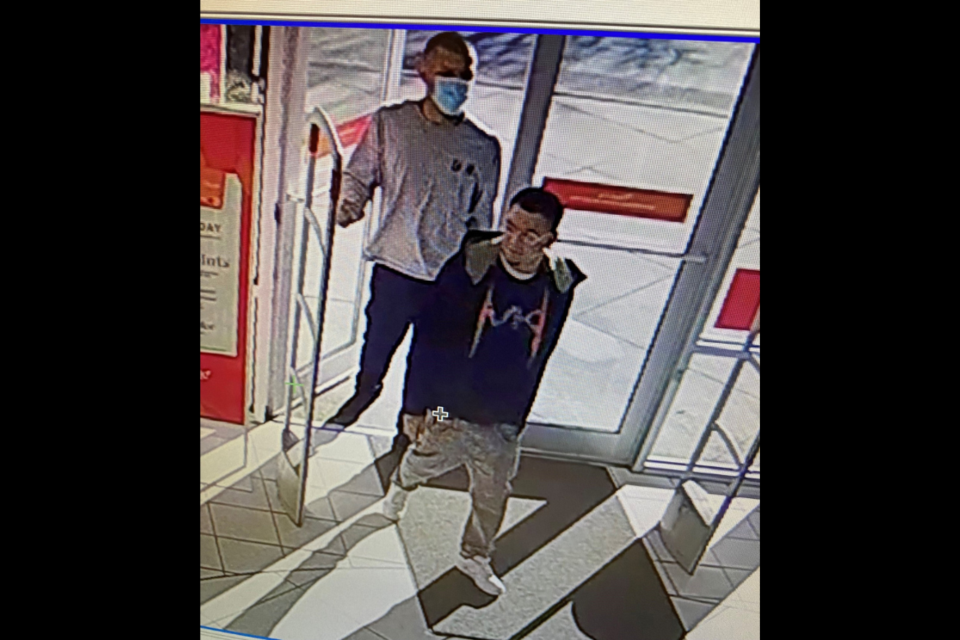 Two men suspected of shoplifting in Longmont