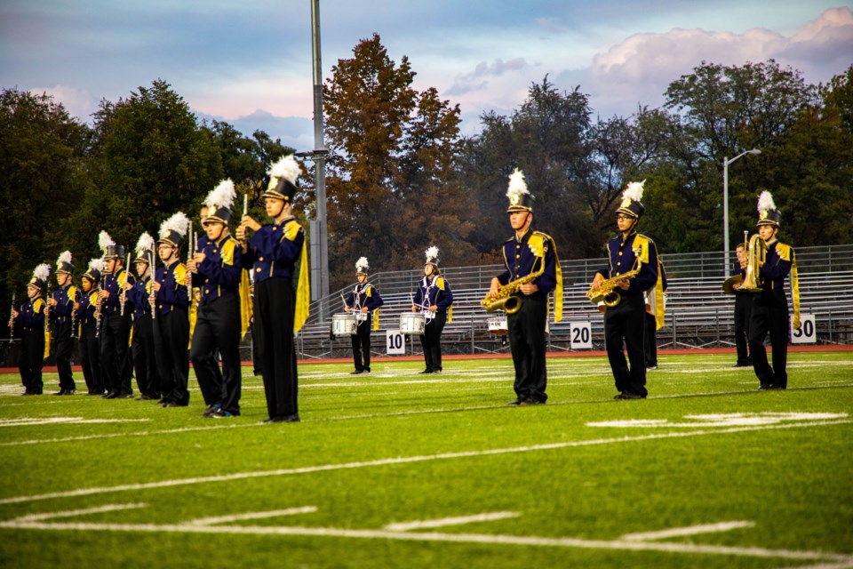 Frederick High School Marching Band