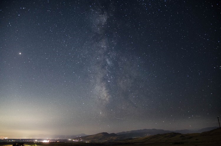 Skies over Rabbit Mountain.photo by Mike Lohr