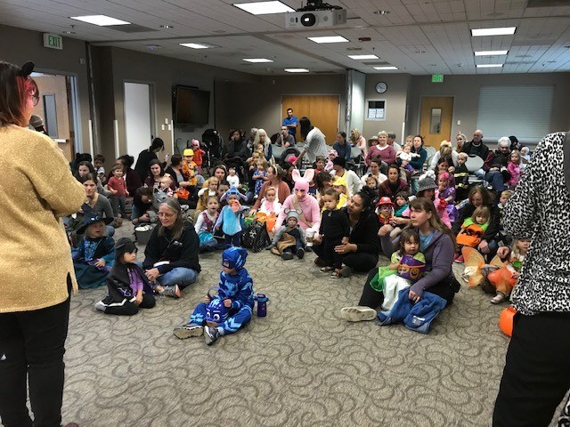 Halloween Storytime 1