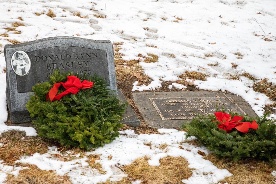 Veteran's Wreaths and Volunteers (1 of 3) (2)