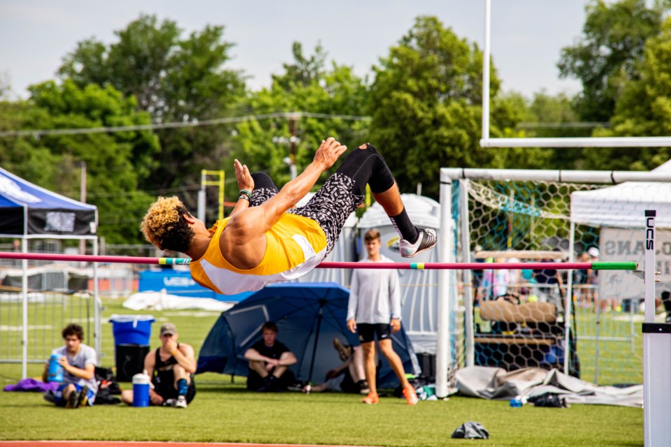 Boys High Jump