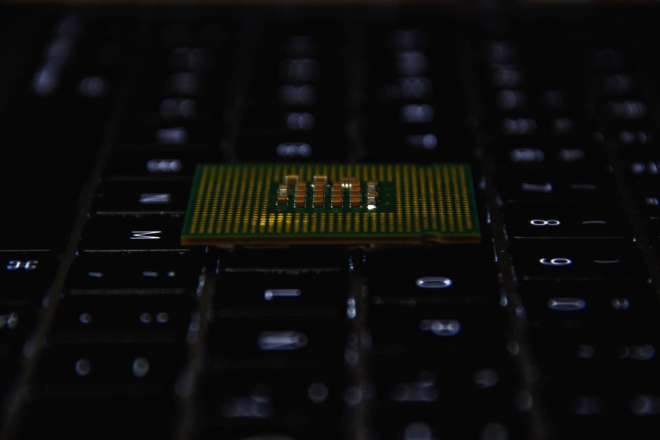 computer-processor-stock