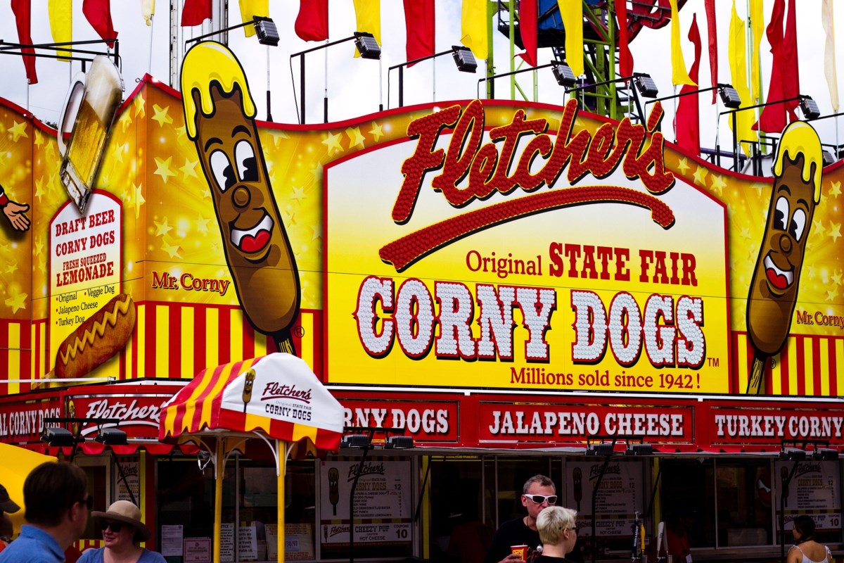 Fair food goes local The Longmont Leader
