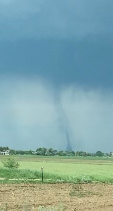 June 7, 2021 tornado near Platteville