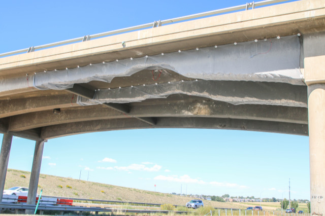Weld County Road 34 bridge over I-25 2