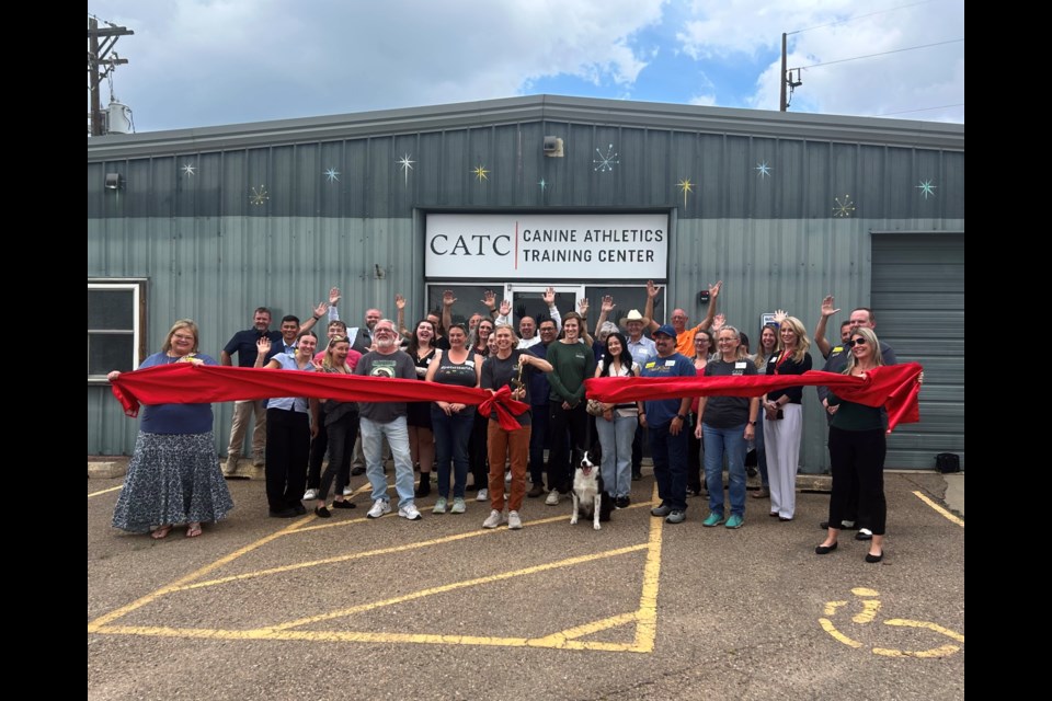 The CATC Ribbon Cutting Ceremony on June 24
