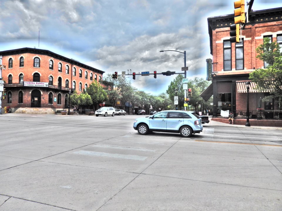 longmont, downtown