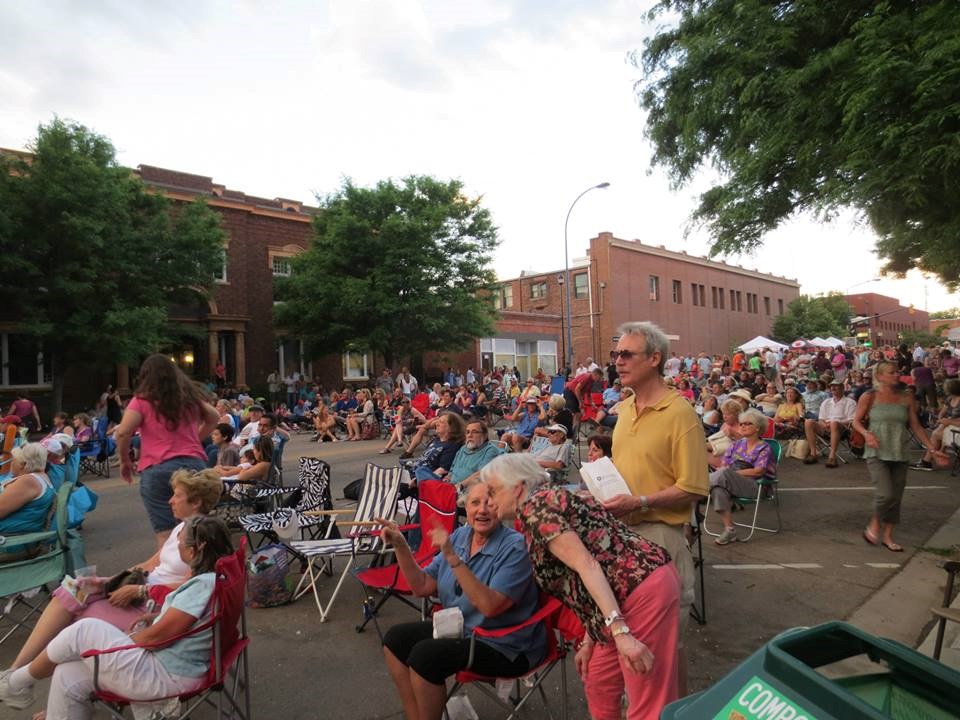 downtown concert