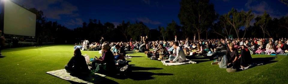 outdoor cinema