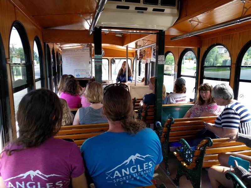 Discover Longmont Trolley