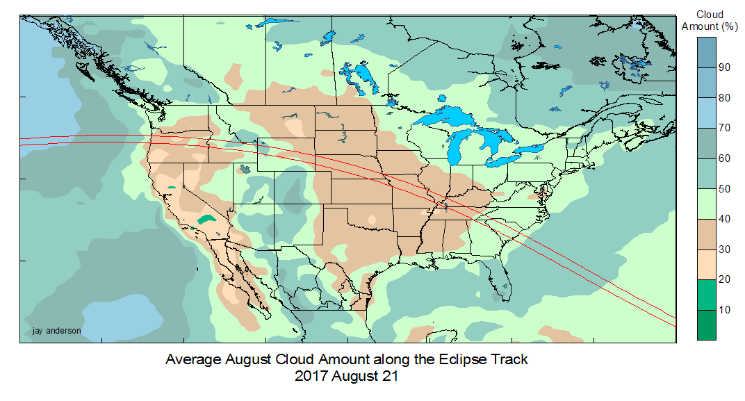 cloud cover chart