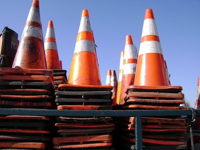 traffic cones