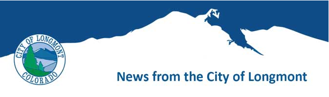 City of Longmont News Header