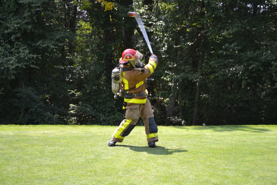 Firefighter Golf
