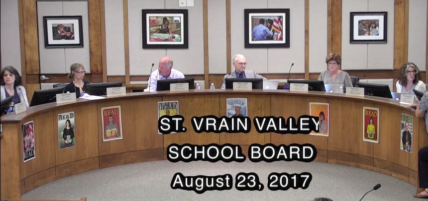 SVVSD School Board