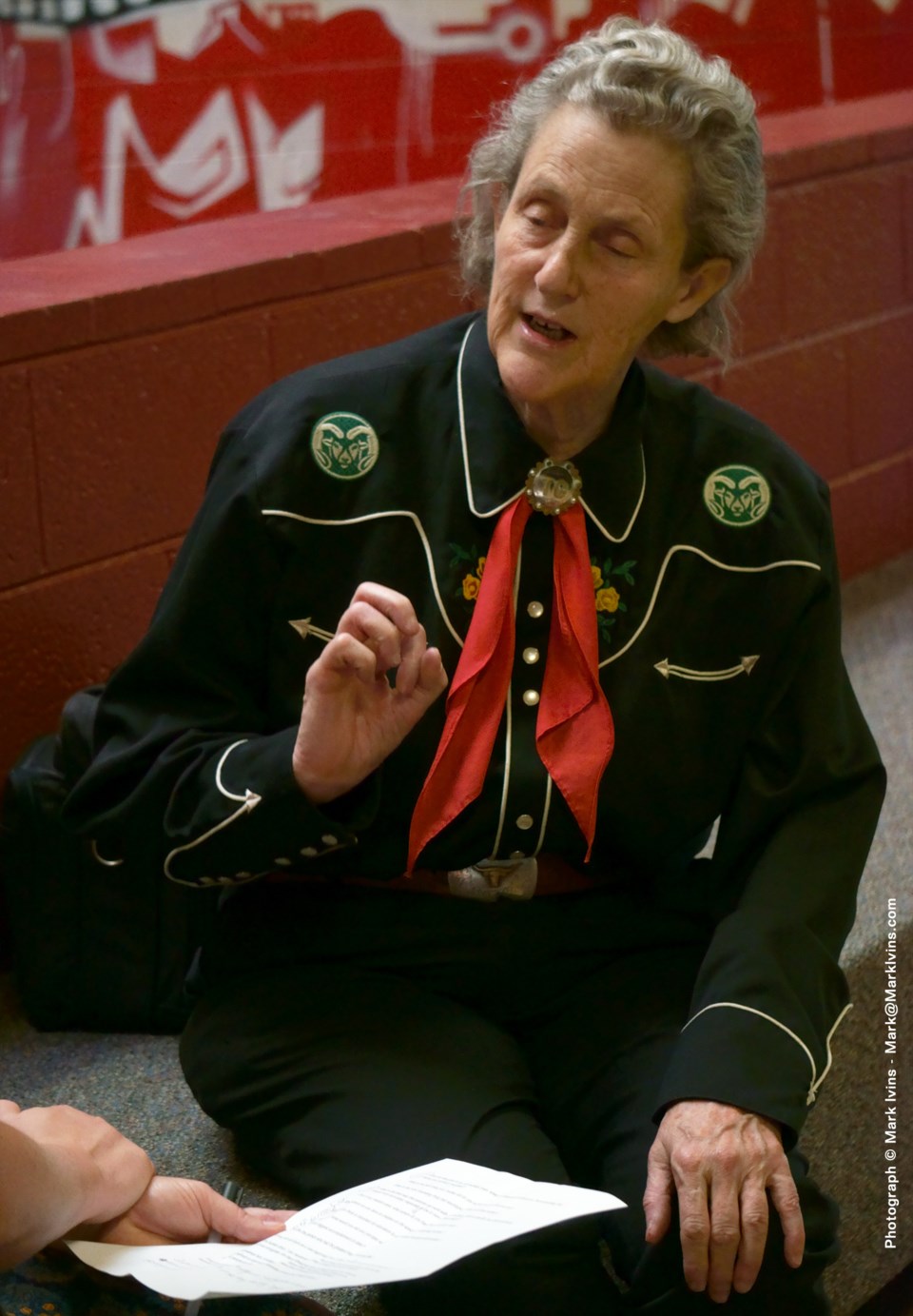 Dr Temple Grandin