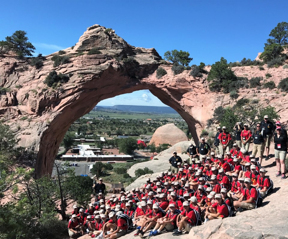 Young-Marines-Window-Rock-AZ-Navajo-Code-Talkers