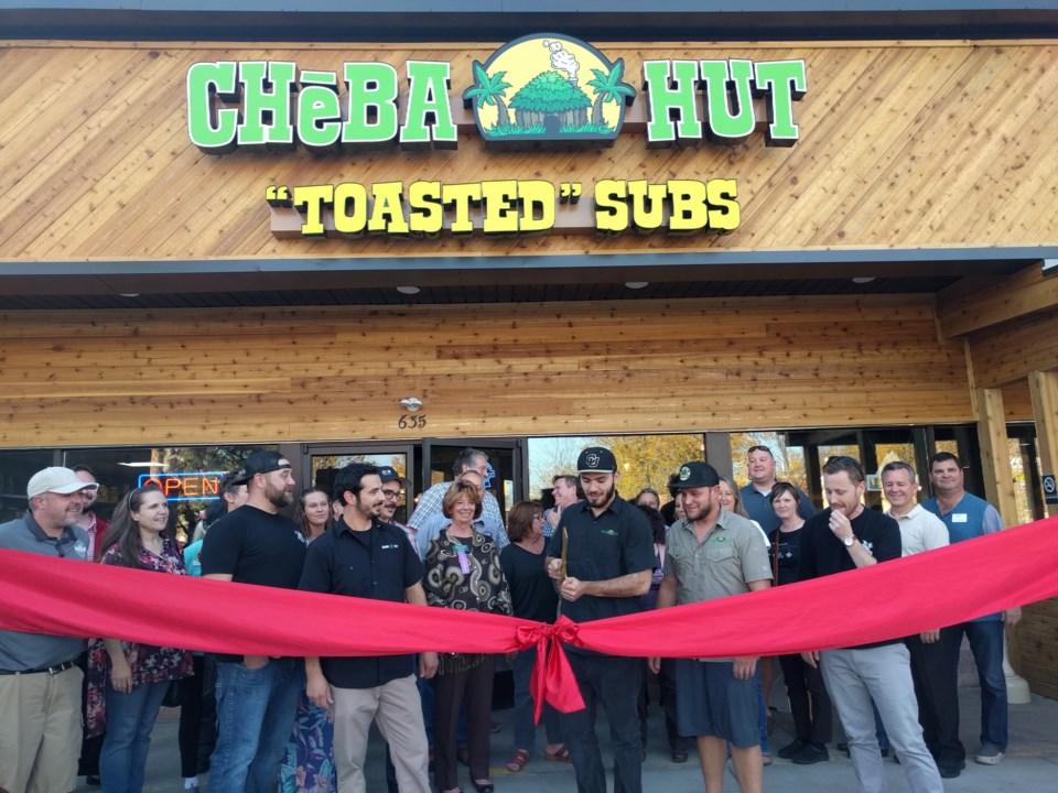 Cheba Hut Ribbon Cutting