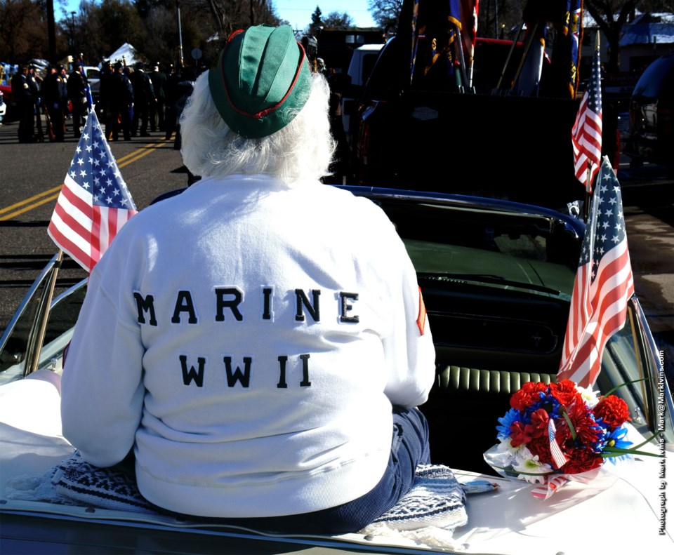 Veterins Day Parade &#8211; Longmont, CO.