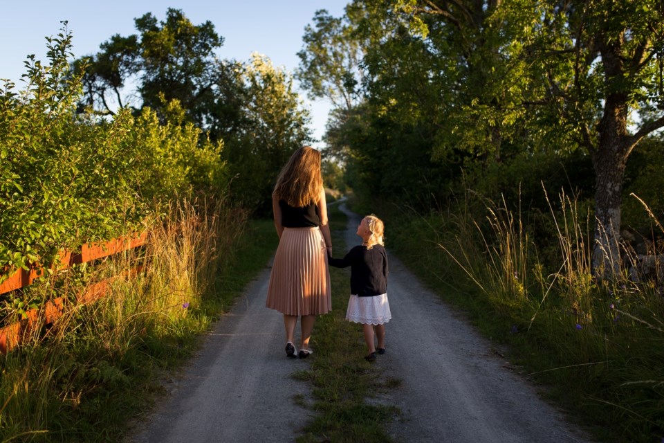 Mom and Girl