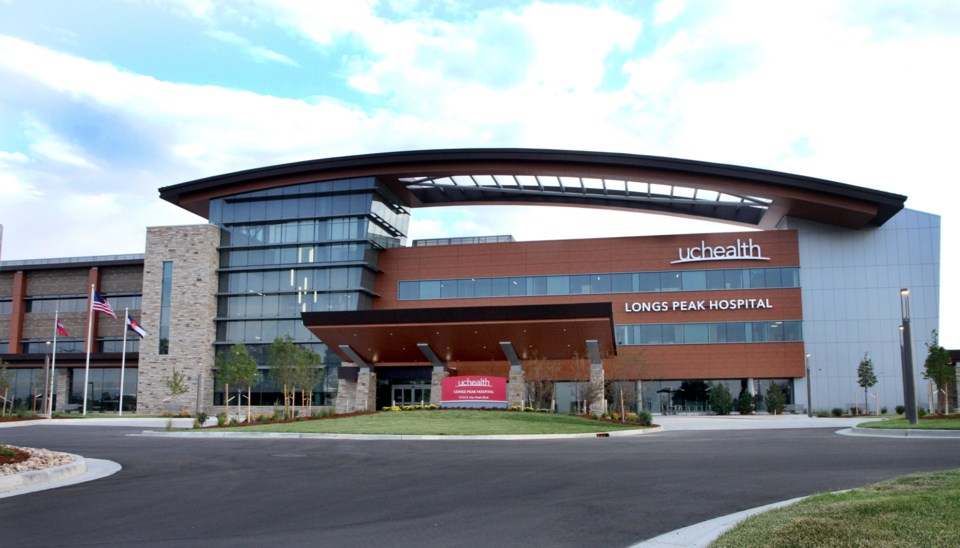UCHealth Longs Peak Hospital Exterior