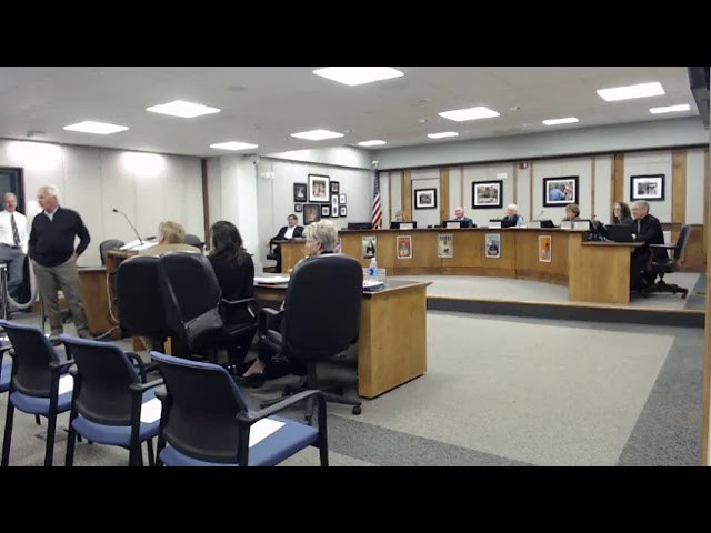School Board Meeting